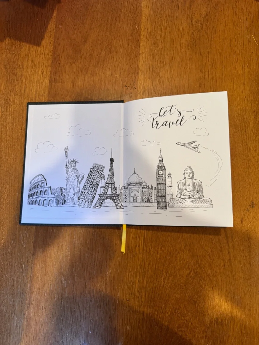 Hardcover Travel Journal | HardCover Travel Notebook